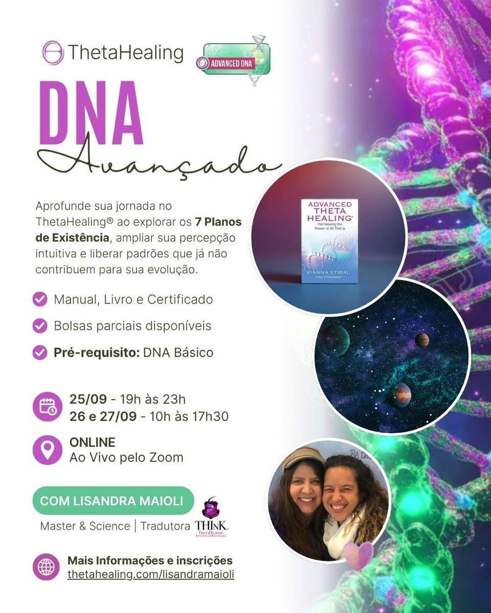 Arte de divulgação: DNA Avançado