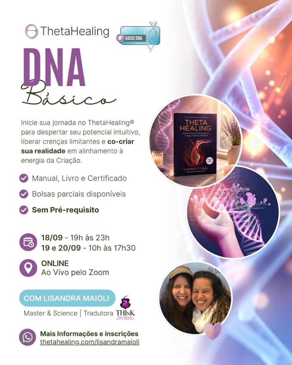 Arte de divulgação: DNA Básico